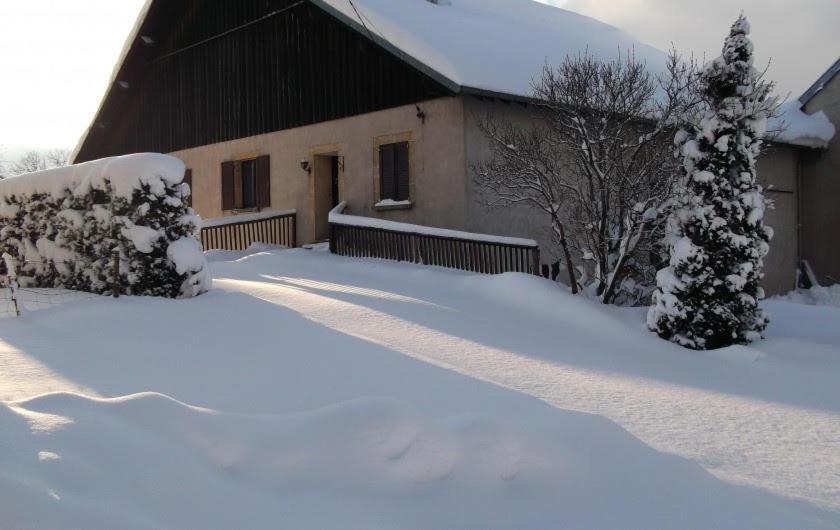 Gite De 6 Personnes La Faviere Billecul Exterior foto