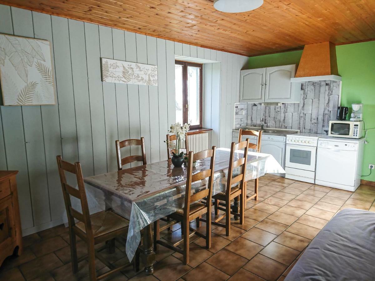 Gite De 6 Personnes La Faviere Billecul Exterior foto